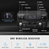 Phenyx Pro Best Budget Wireless PTU-71B Dual Wireless Microphone System, with 1x Handheld Microphone, 1x Bodypack 1x Headset Mic, 1x Lapel Mics |  PHENYX PRO |  WIRELESS-ANTENNA |  Zoso Music