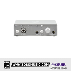 Yamaha Steinberg IXO12 2x2 USB Audio Interface - White |  YAMAHA PRO AUDIO |  AUDIO INTERFACE |  Zoso Music