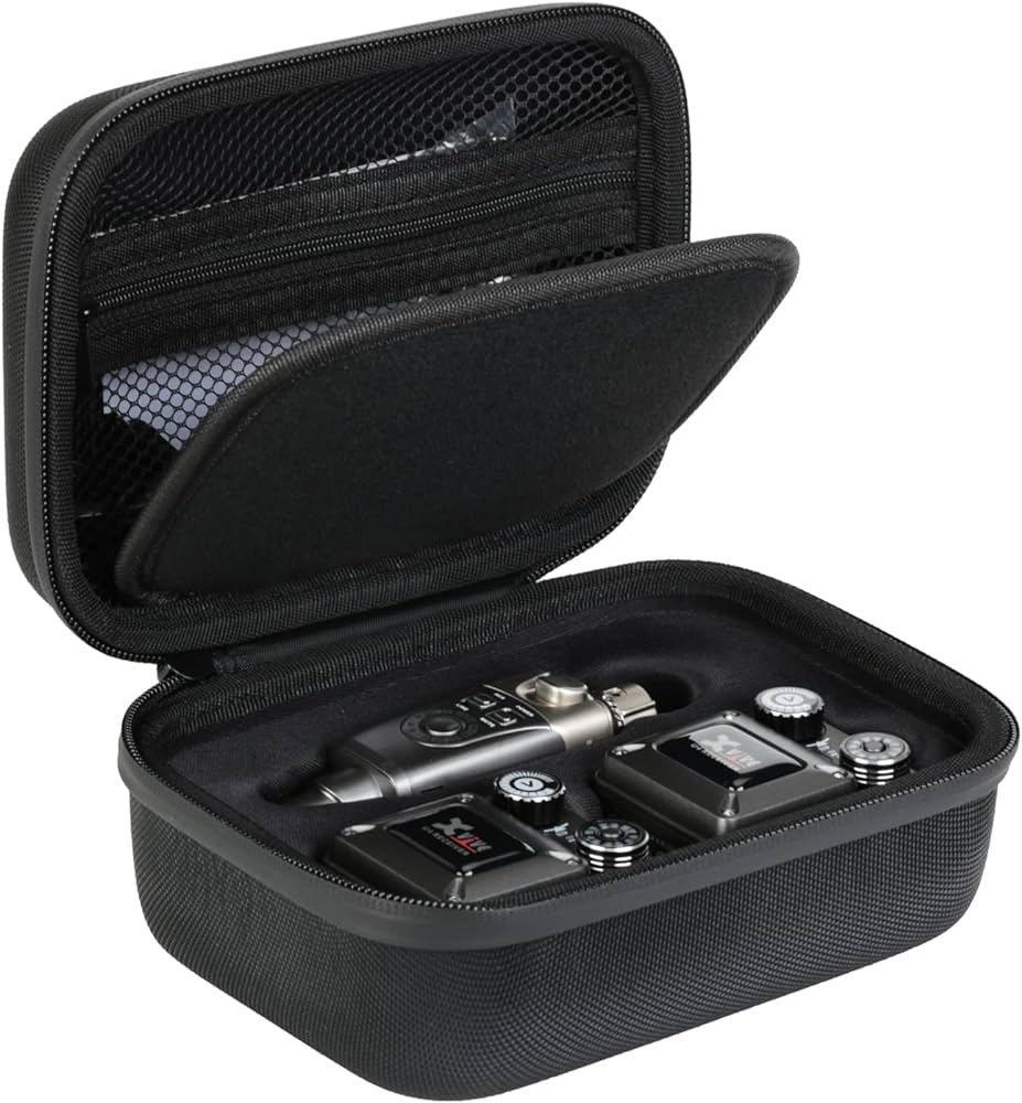 Xvive CU4R2 Travel Case for U4R2 Wireless In-Ear Monitoring System