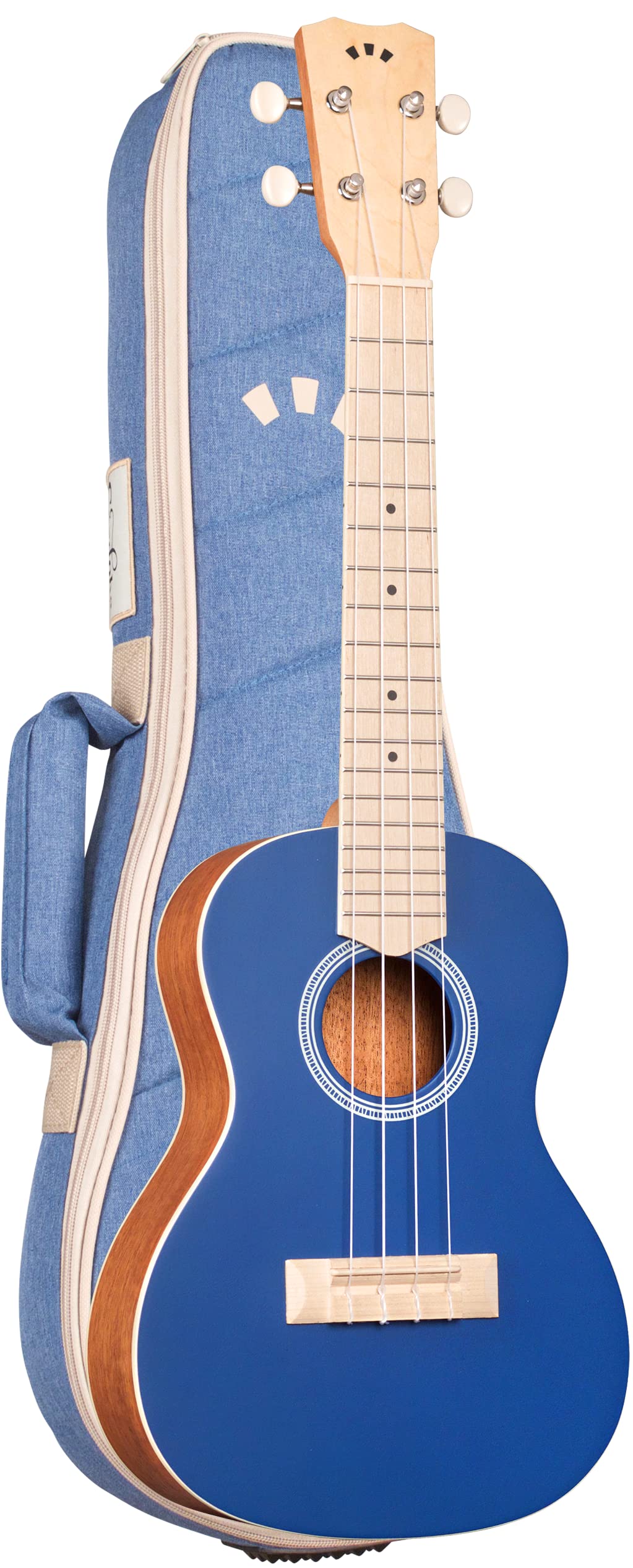 Cordoba 15CM Ukulele - Mahogany Top, Mahagony Back & Sides - Classic Blue