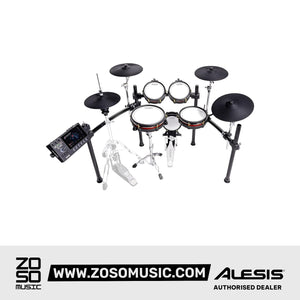 Alesis Strata Club 4-piece Electronic Drum Set | Zoso Music Sdn Bhd