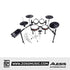Alesis Strata Club 4-piece Electronic Drum Set | Zoso Music Sdn Bhd