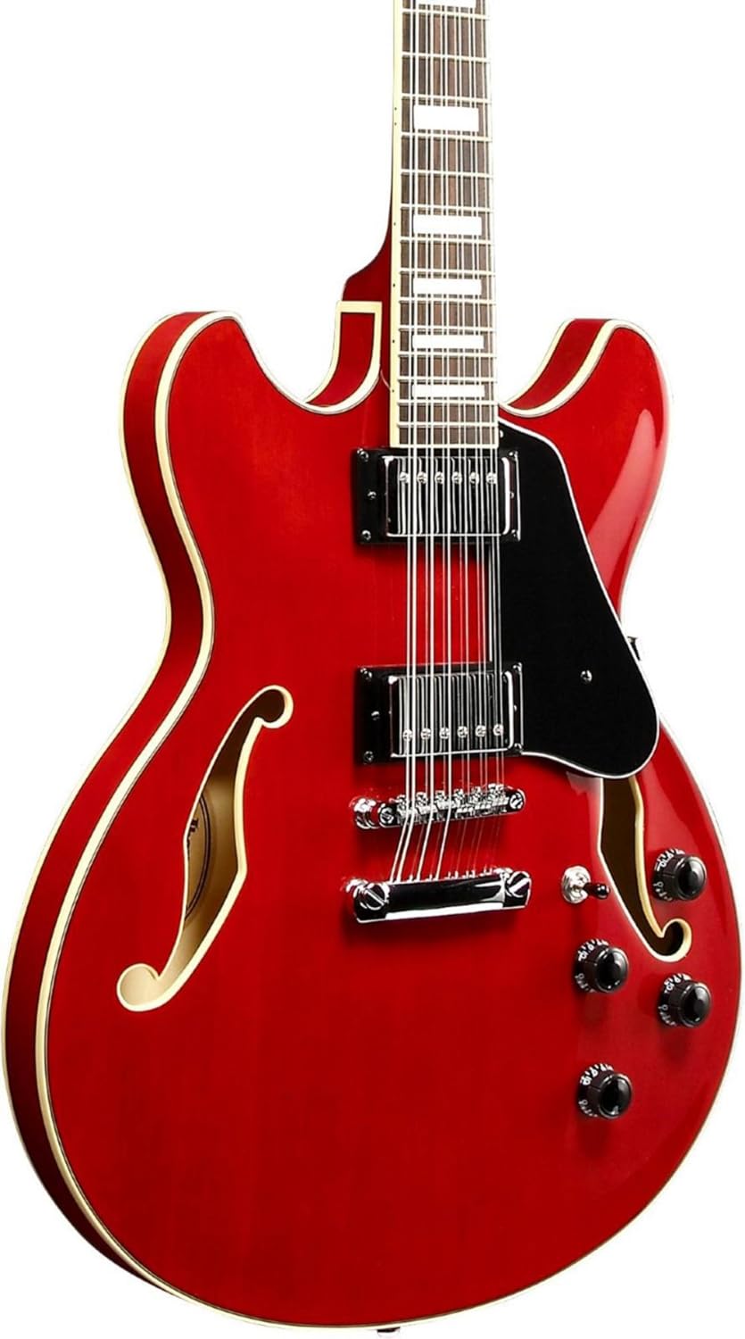 Ibanez Artcore AS7312 Semi-hollow Electric Guitar - Transparent Cherry Red |  IBANEZ |  ELECTRIC GUITAR |  Zoso Music