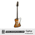 Epiphone EBTVTSNH1 Thunderbird 60s Bass Guitar - Tobacco Sunburst |  EPIPHONE |  BASS GUITAR |  Zoso Music