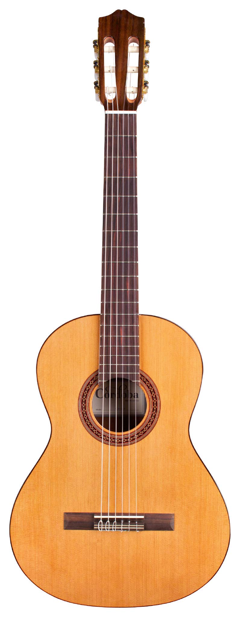 Cordoba Iberia C3M Classical Guitar - Solid Canadian Cedar Top, Mahogany Back & Sides, Best Classical Guitar for Beginners/Students