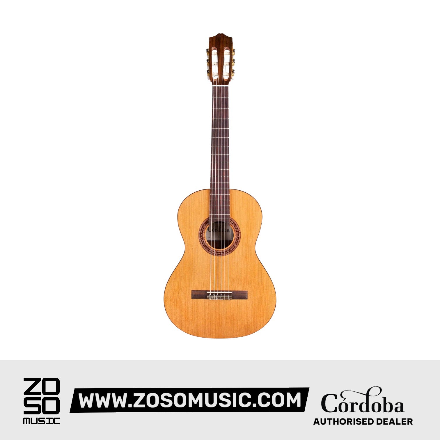 Cordoba Iberia C3M Classical Guitar - Solid Canadian Cedar Top, Mahogany Back & Sides, Best Classical Guitar for Beginners/Students |  CORDOBA |  CLASSICAL GUITAR |  Zoso Music