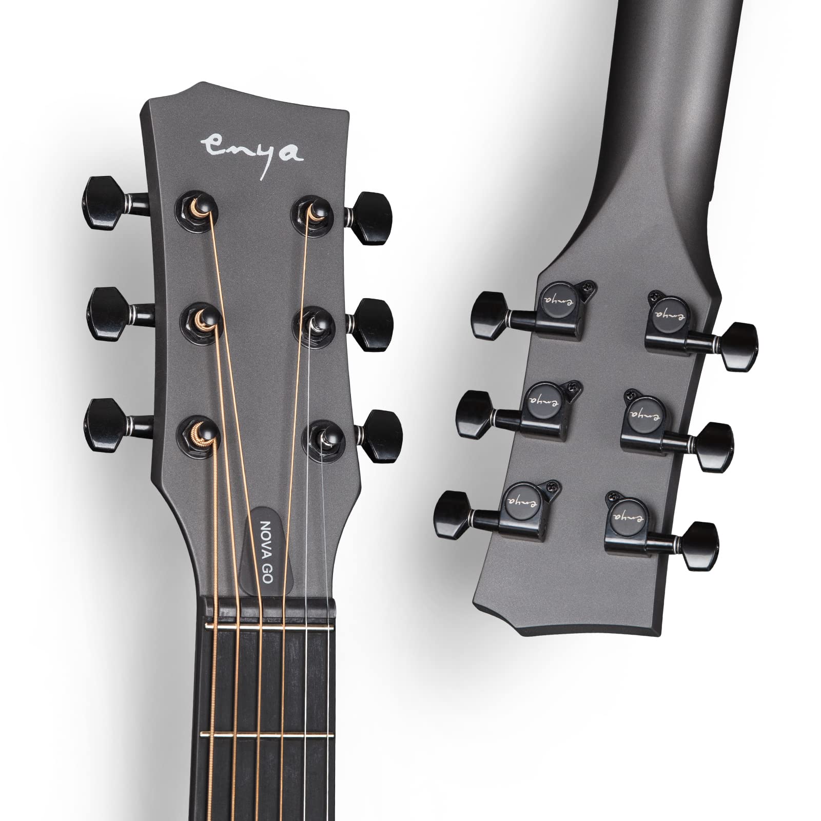 Enya Nova Go SP1 Carbon Fiber Smart Guitar