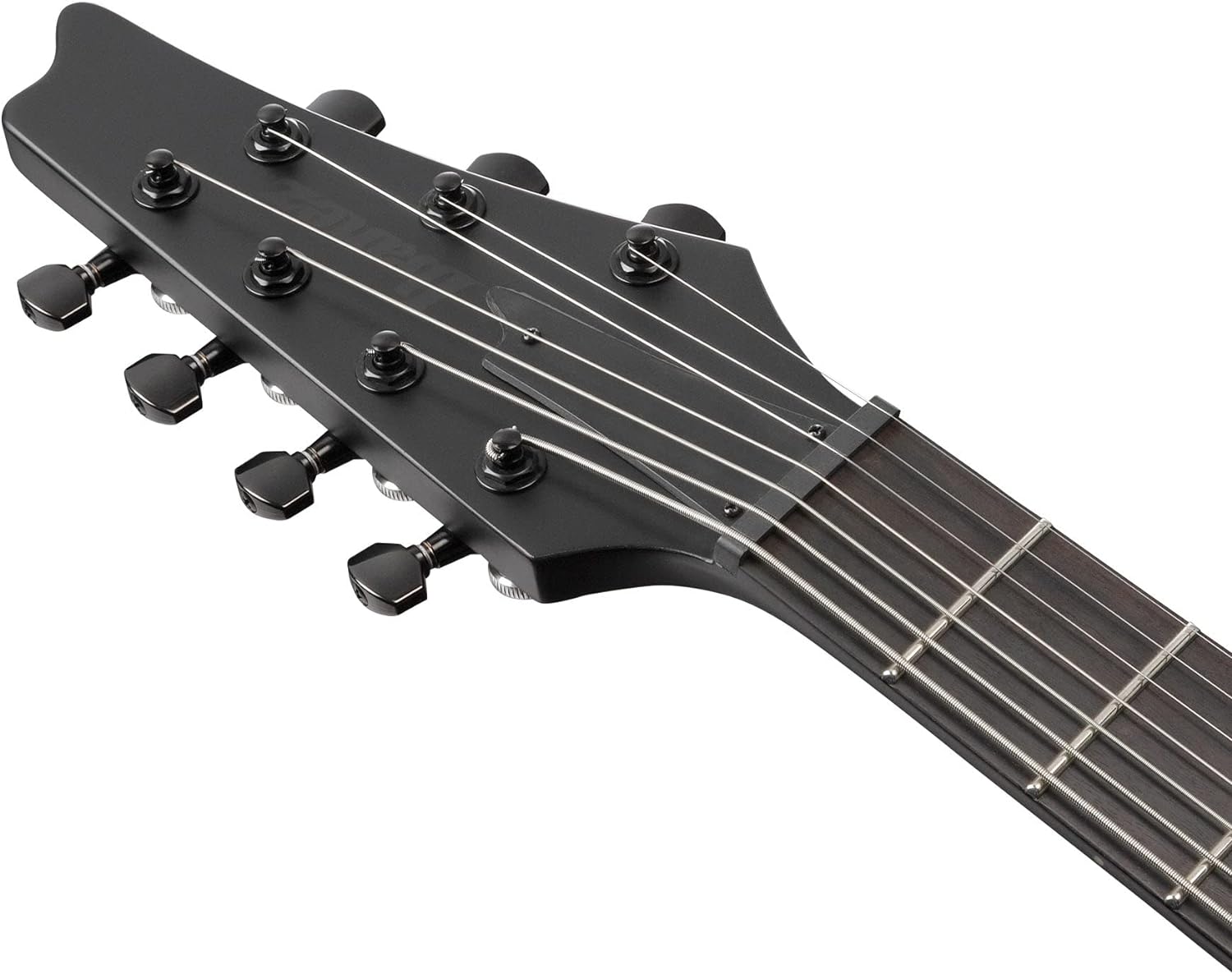 Ibanez Iron Label Iceman ICTB721 7-string Electric Guitar - Black Flat |  IBANEZ |  ELECTRIC GUITAR |  Zoso Music