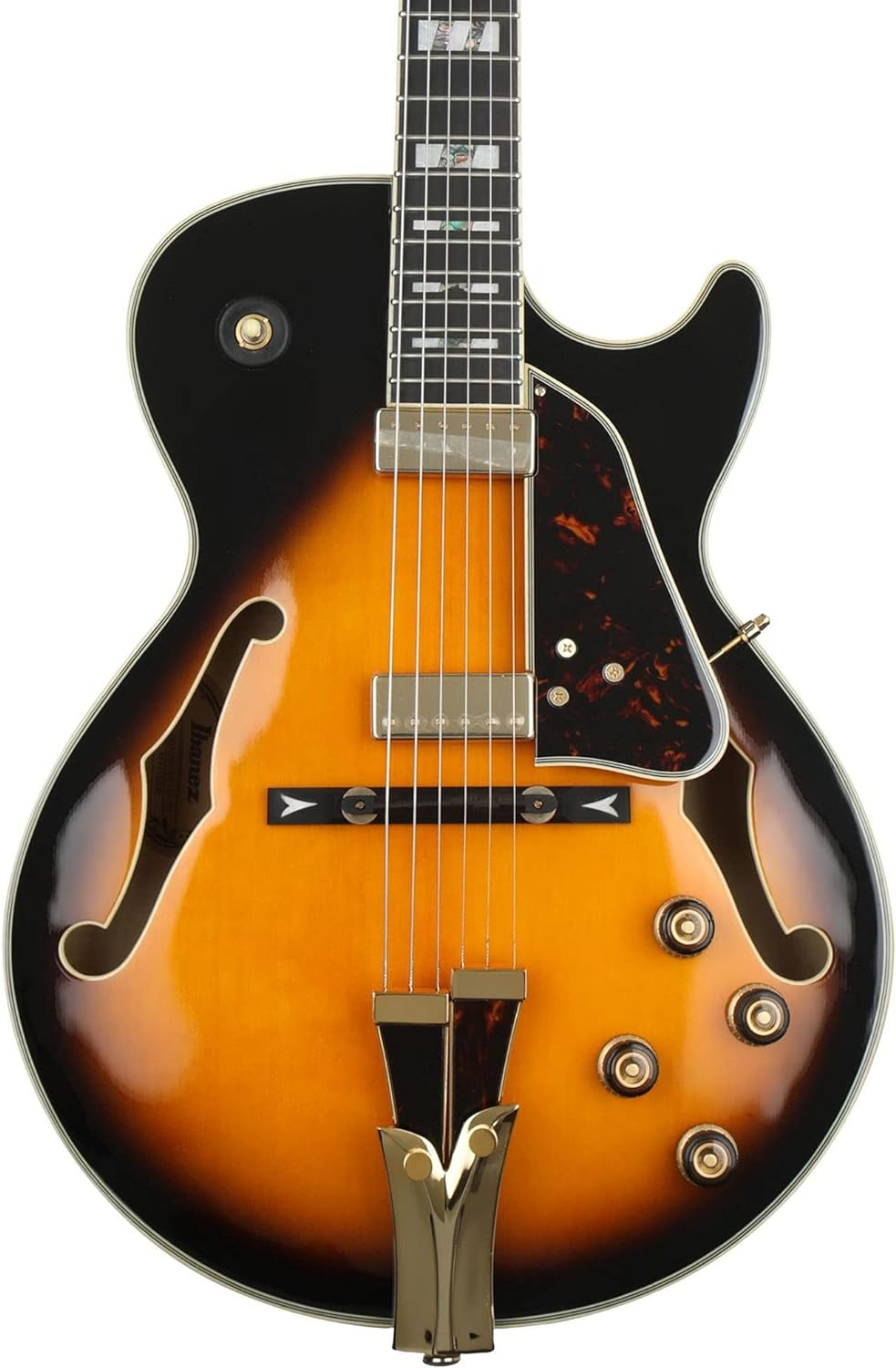 Ibanez George Benson Signature GB10SE Electric Guitar  - Brown Sunburst | Zoso Music Sdn Bhd