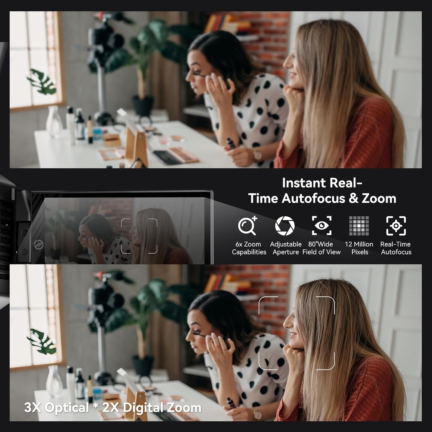 Hollyland VenusLiv Live Streaming Camera |  HOLLYLAND |  LIVE STUDIO - TIMECODE |  Zoso Music