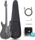 Enya Inspire Smart Electric Guitar - Black | Zoso Music Sdn Bhd