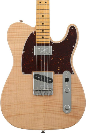 Fender Ltd Ed Rarities Flame Maple Top Chambered Telecaster Telecaster Electric Guitar, Natural |  FENDER |  ELECTRIC GUITAR |  Zoso Music