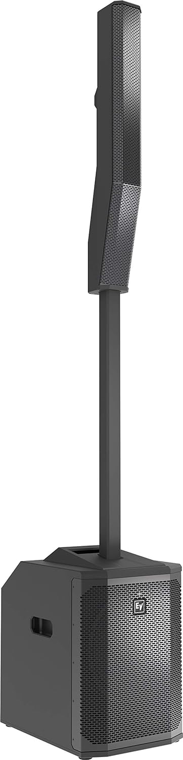 Electro-Voice Evolve 50M Portable Column PA System - Black | Zoso Music Sdn Bhd