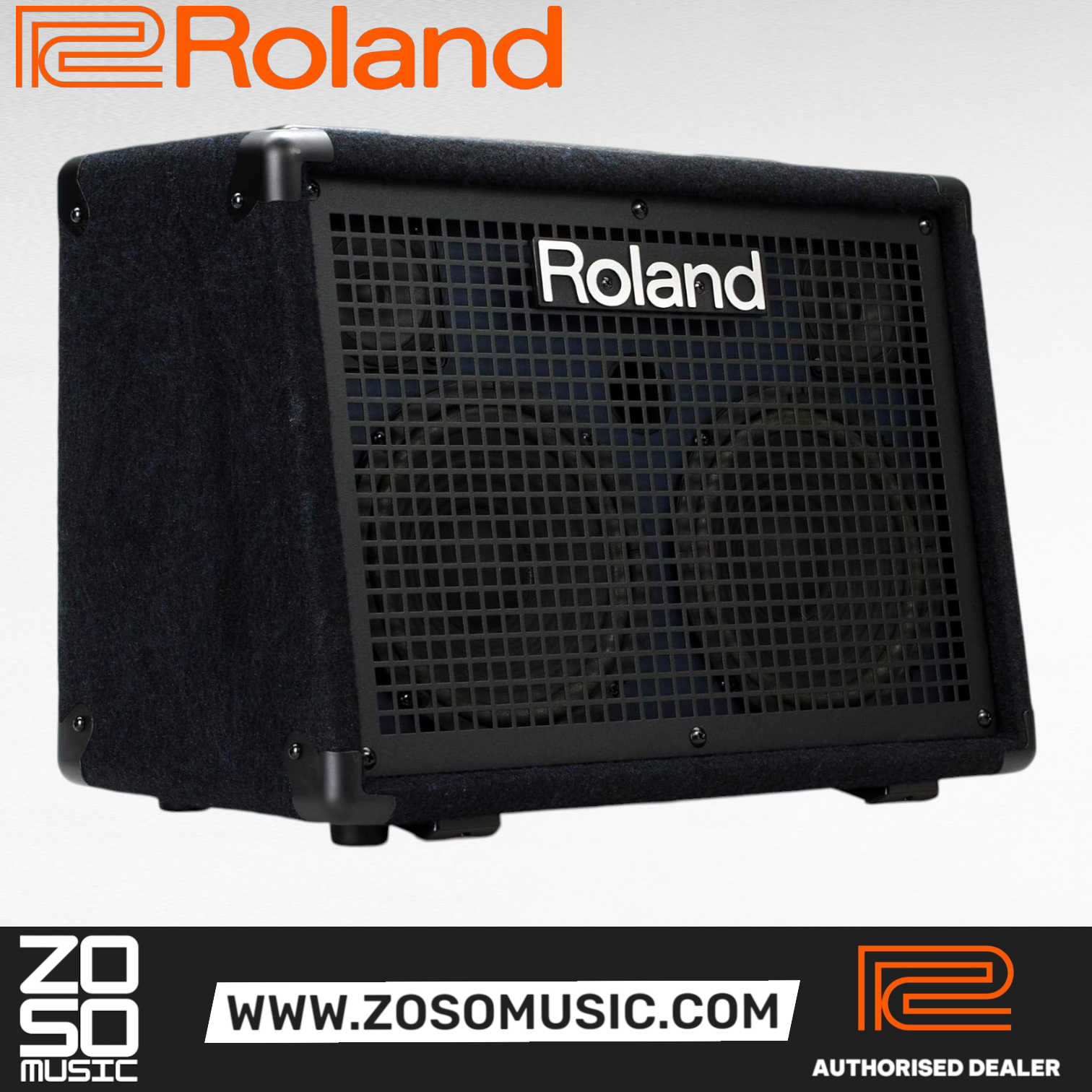 Roland KC-220 - 30 Watt 2x6.5", 3 Channel Keyboard Amplifier |  ROLAND |  AMPLIFIER-CABINET |  Zoso Music