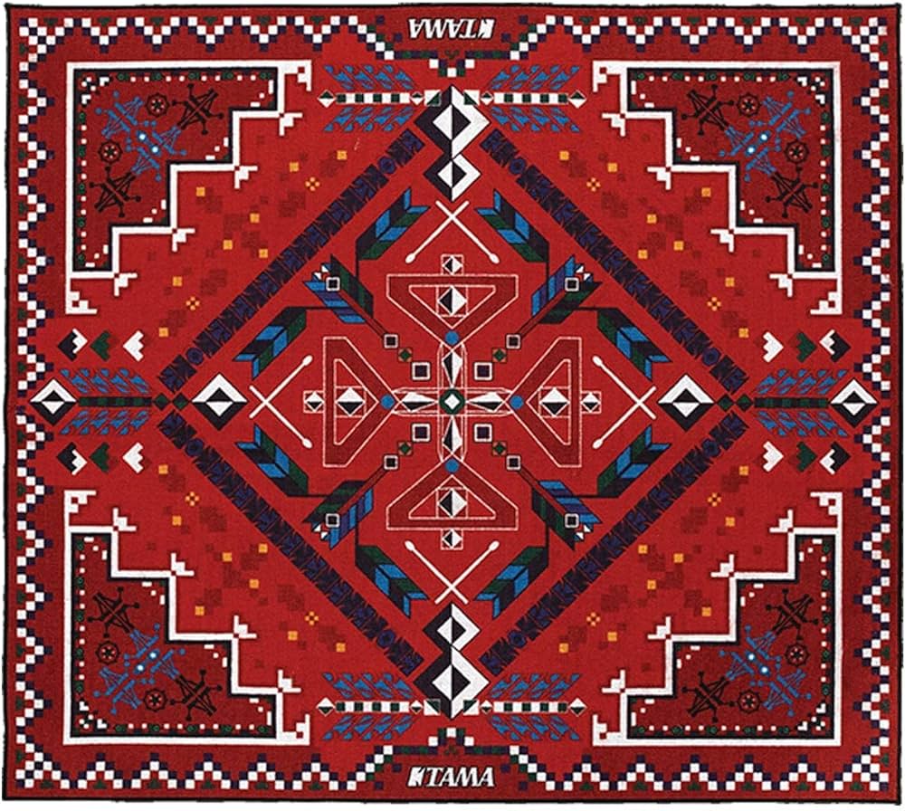 Tama Drum Rug - Southwestern Pattern | Zoso Music Sdn Bhd