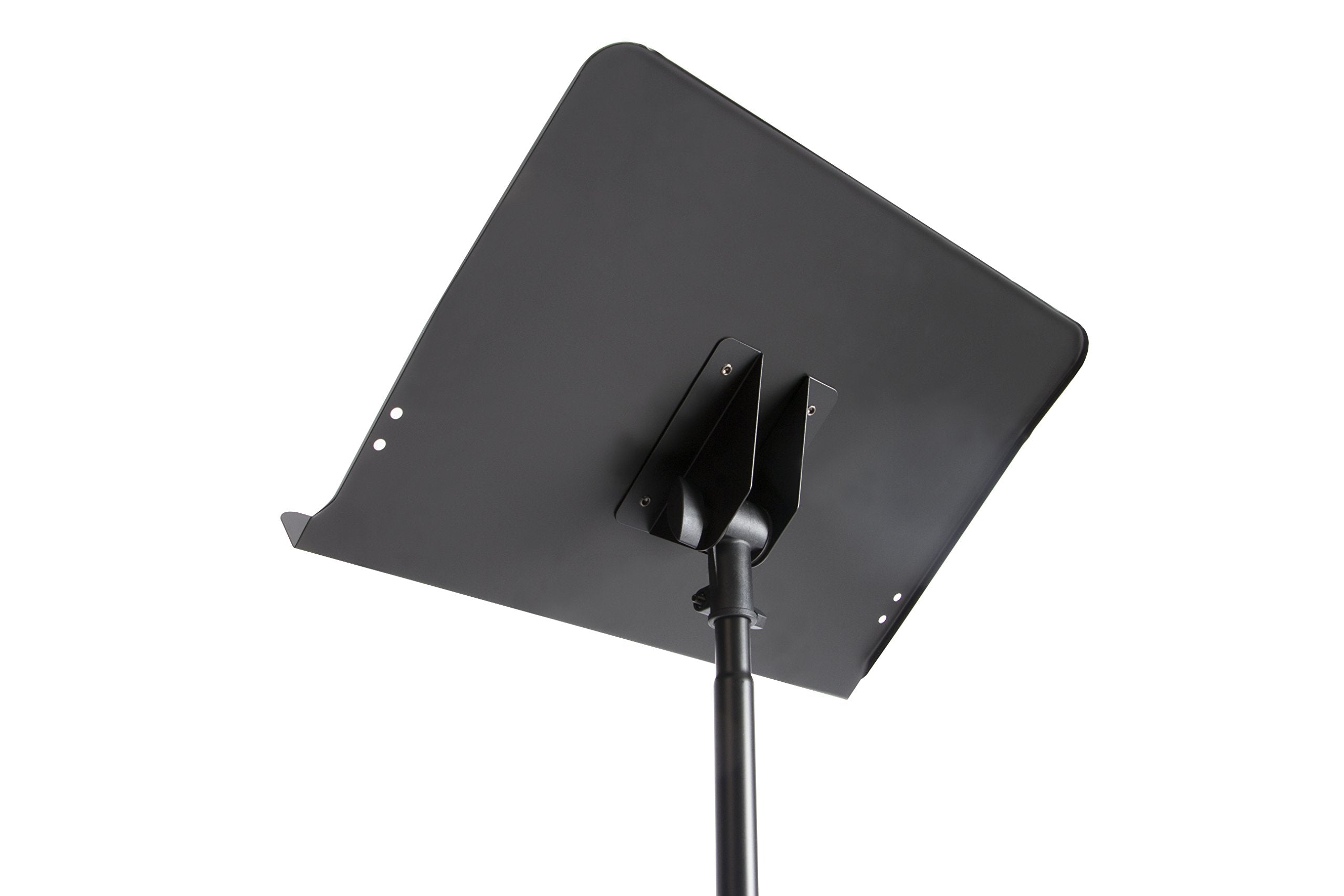 On-Stage SM7211B Professional Grade Folding Orchestral Sheet Music Stand - Black