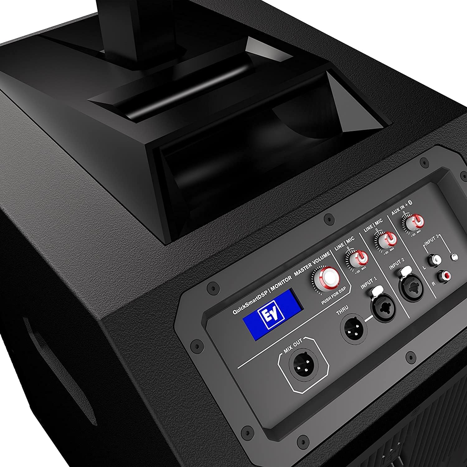 EV Electro-Voice Evolve 50 Powered Column Speaker - Black