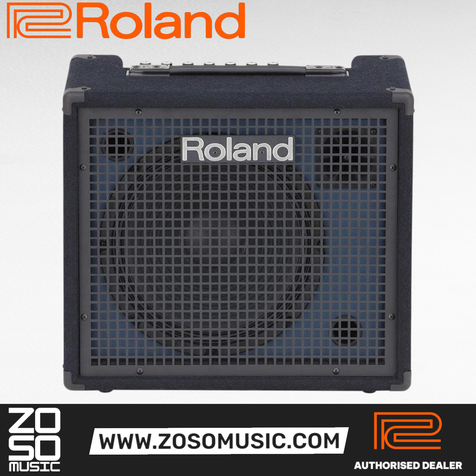 Roland KC-200 - 100 Watt 12", 4 Channel Keyboard Amplifier | Zoso Music Sdn Bhd