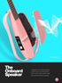 Enya NEXG SE Carbon Fiber Guitar Pink |  ENYA |  SMART GUITAR |  Zoso Music