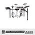 Alesis Strata Club 4-piece Electronic Drum Set |  ALESIS |  DRUM-ELECTRONIC |  Zoso Music