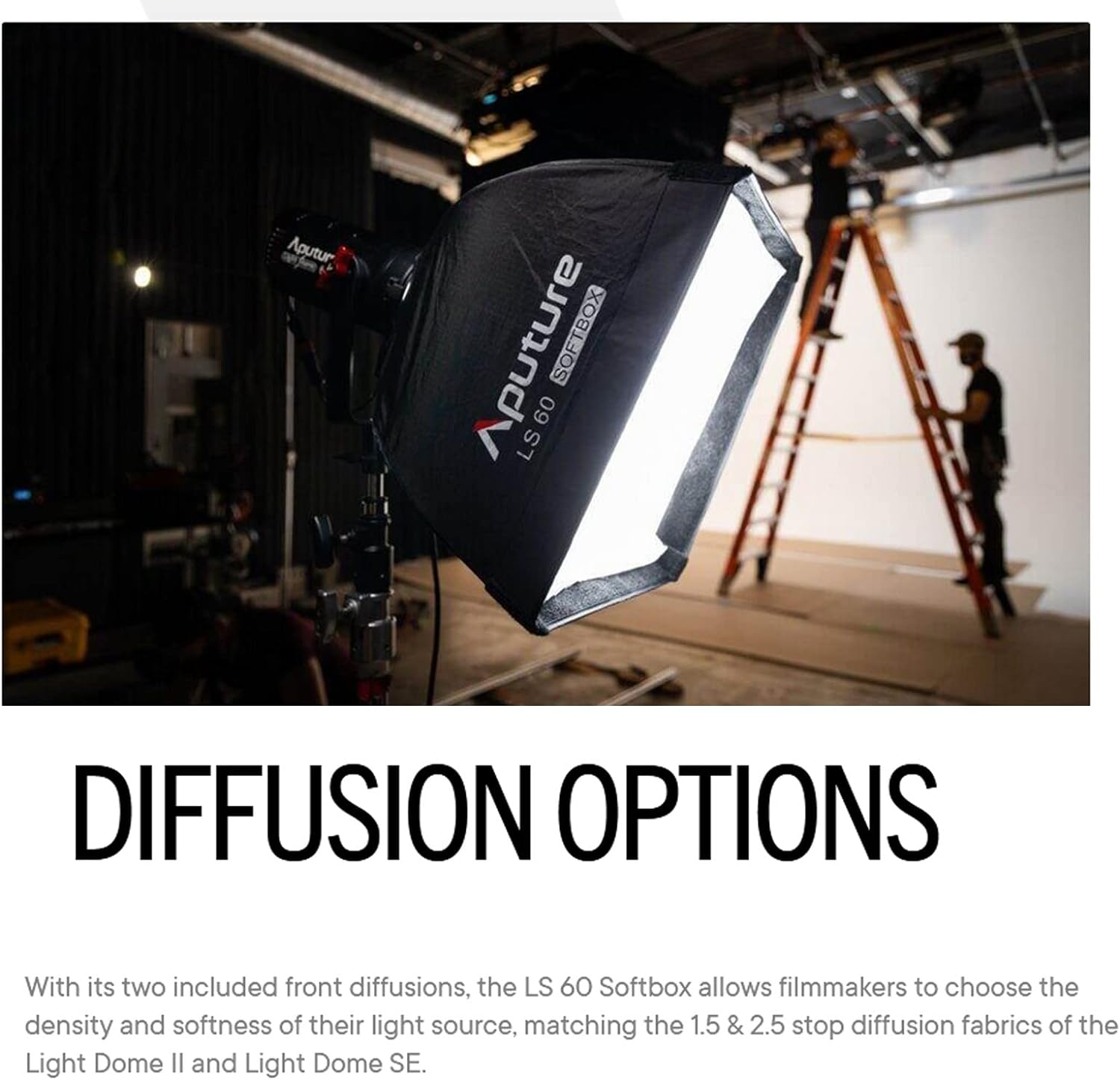 Aputure LS60 Softbox |  APUTURE |  LIGHTING - STUDIO |  Zoso Music