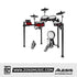 Alesis Nitro Pro Electronic Drum Kit with Free Drum Stool, Headphone, Drum Rug and Drumstick |  ALESIS |  DRUM-ELECTRONIC |  Zoso Music