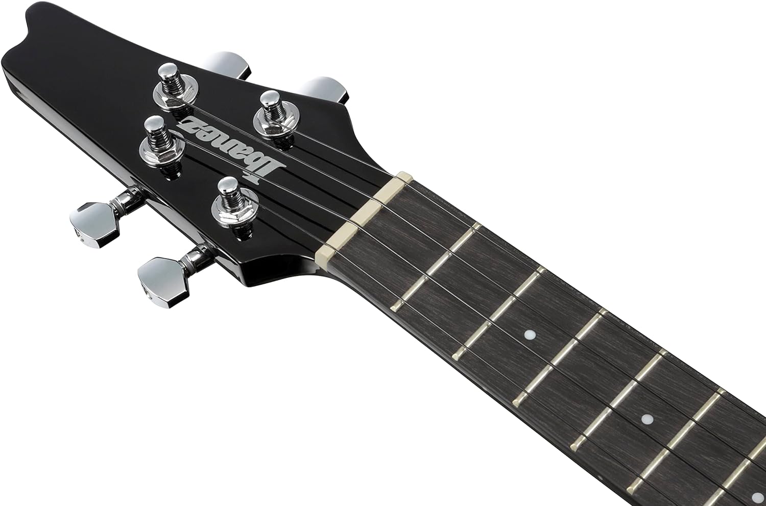 Ibanez UICT100 Iceman Electric Tenor Ukulele - Metallic Gray Sunburst |  IBANEZ |  UKULELE |  Zoso Music