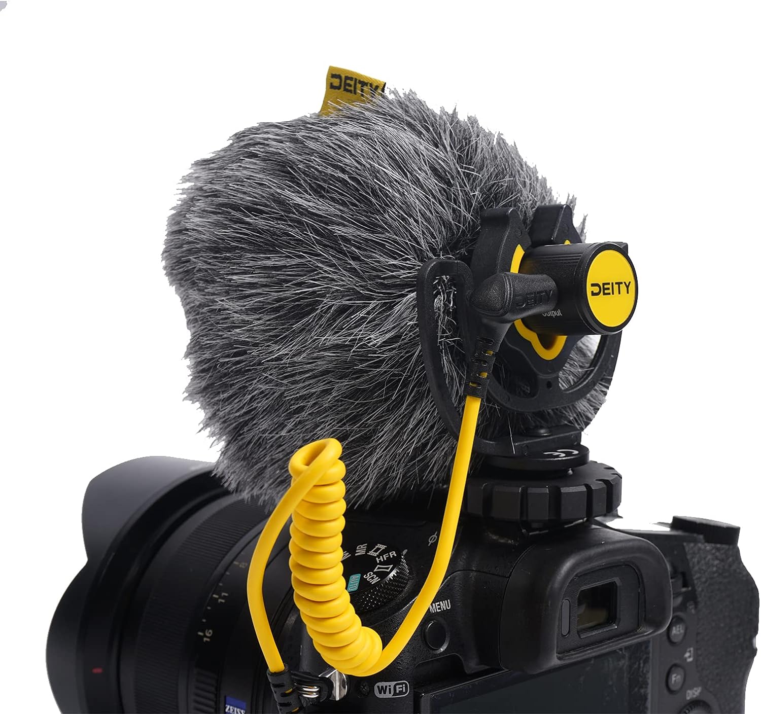 Deity Microphones V-Mic D4 Mini Ultracompact Camera-Mount Shotgun Microphone |  DEITY |  MICROPHONE-OTHER |  Zoso Music