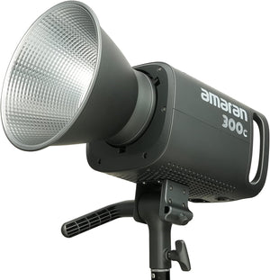Amaran 300c RGB LED Monolight | Zoso Music Sdn Bhd