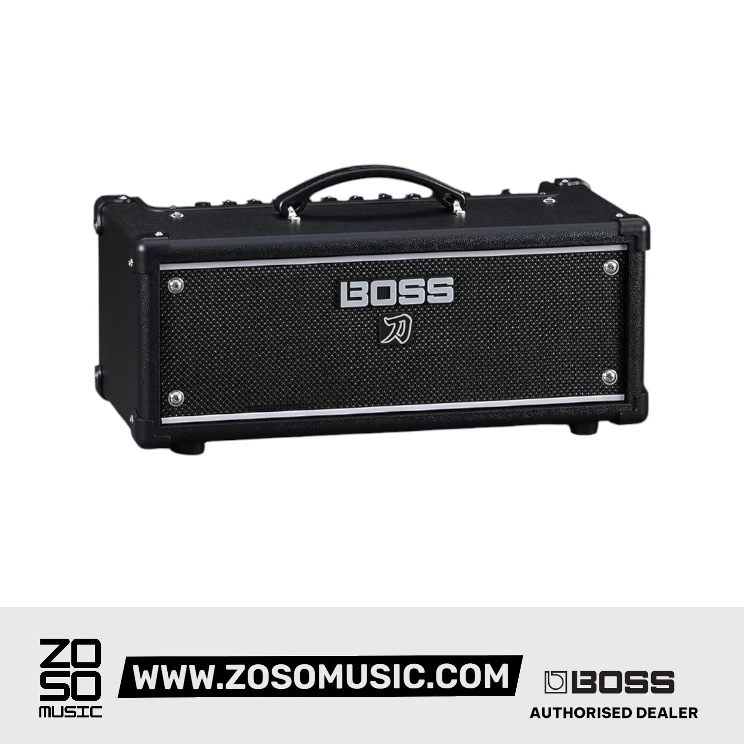 Boss Katana Head Gen 3 100-watt Guitar Amplifier Head |  BOSS |  AMPLIFIER-CABINET |  Zoso Music