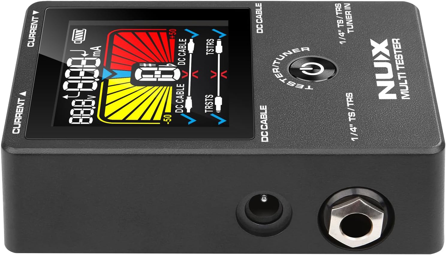 Nux NMT-1 Portable 4 In 1 Compact Multi Tester And Tuner |  NUX |  WIRELESS-TRANSMITTER & RECEIVER |  Zoso Music