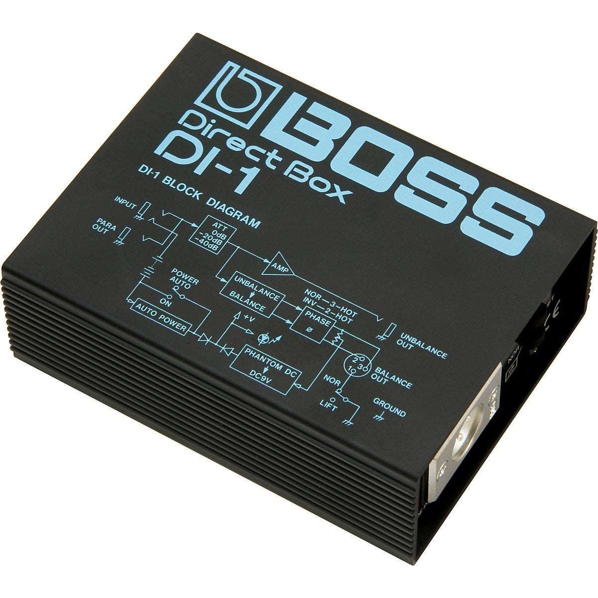 BOSS DI-1 DIRECT BOX | BOSS , Zoso Music