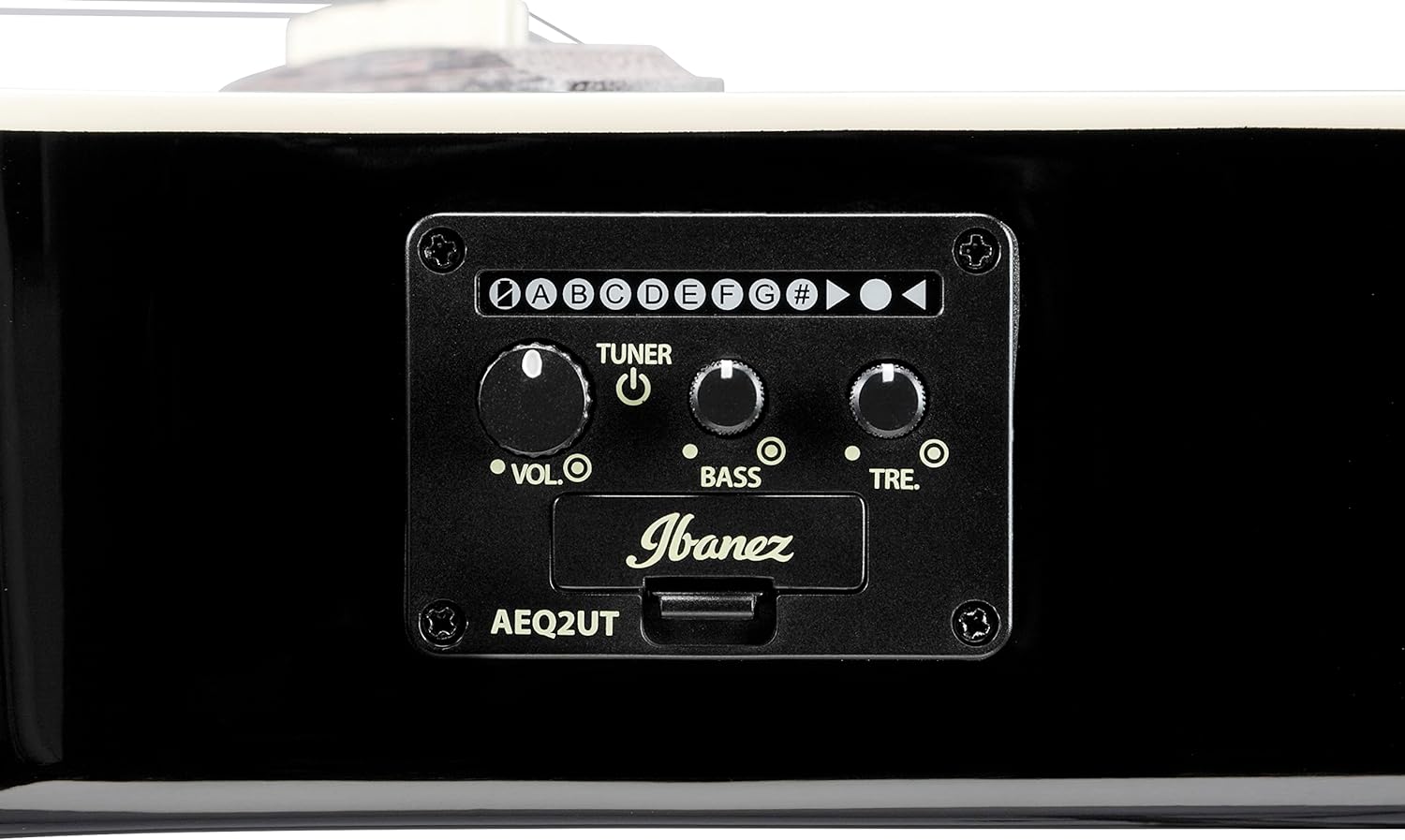 Ibanez UICT100 Iceman Electric Tenor Ukulele - Metallic Gray Sunburst |  IBANEZ |  UKULELE |  Zoso Music