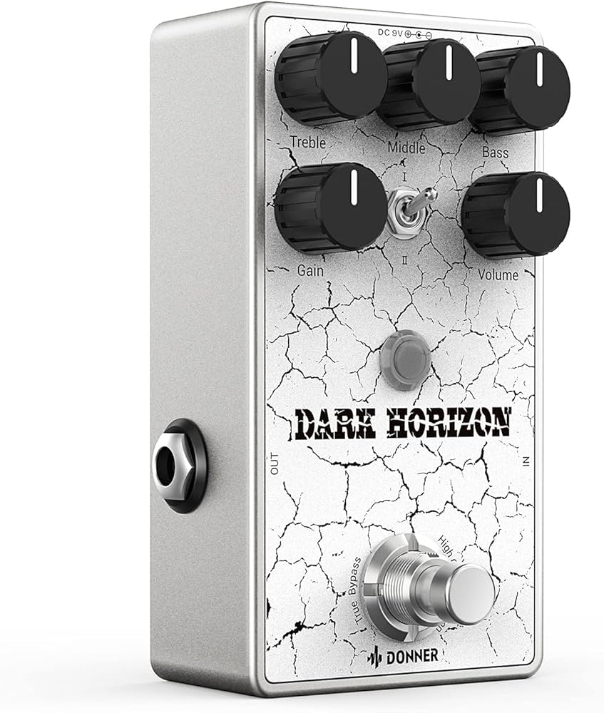 Donner Dark Horizon Distortion Effect Pedal |  DONNER |  EFFECTS |  Zoso Music