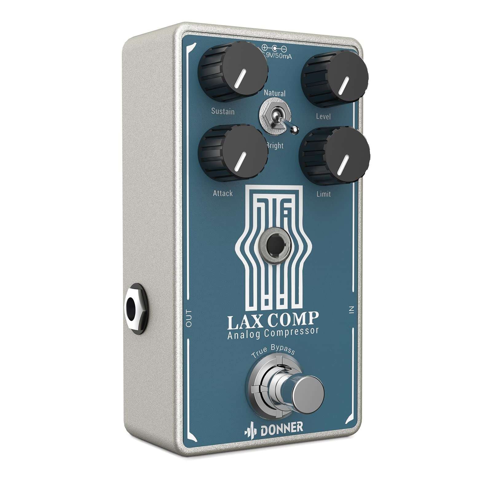 Donner Ec1332 Lax Comp Guitar Pedal