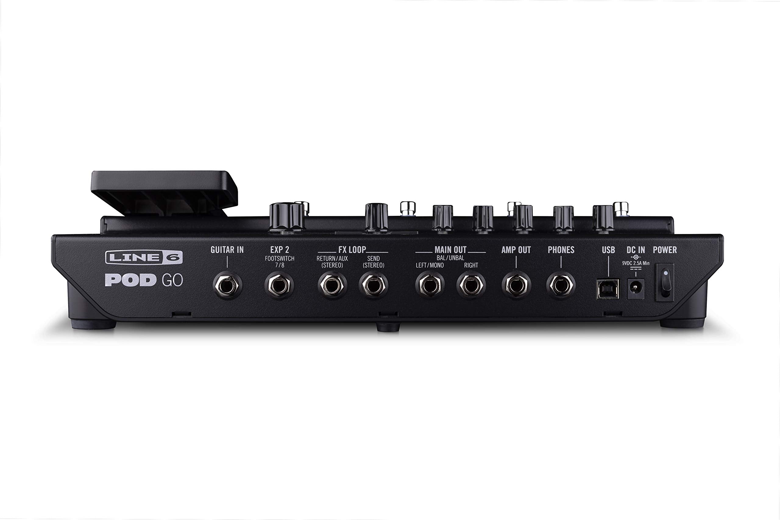 Line 6 POD Go Rear View Zoso Music 