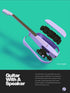 Enya NEXG SE Carbon Fiber Guitar Purple |  ENYA |  SMART GUITAR |  Zoso Music