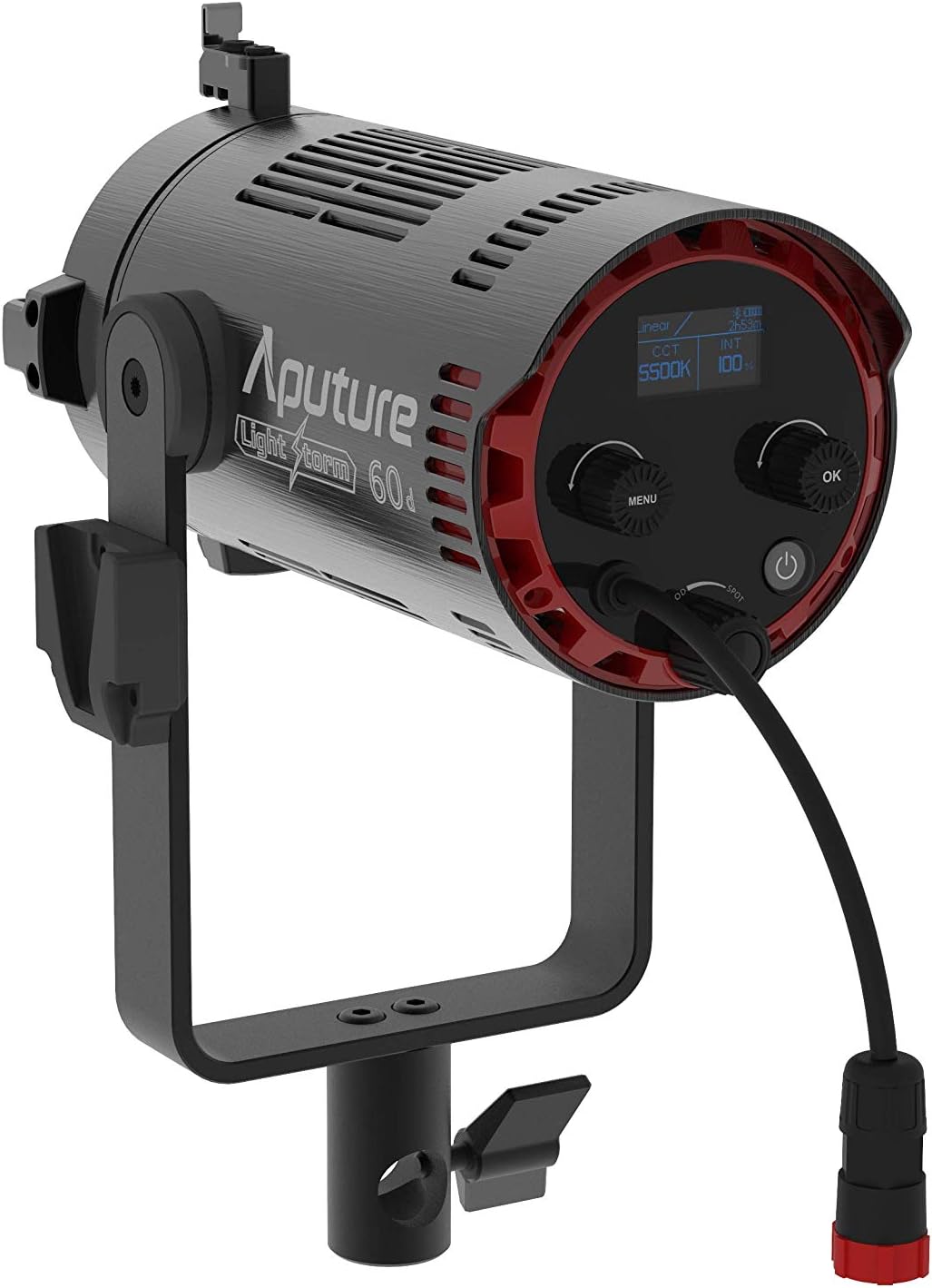 Aputure LS 60d Daylight LED Focusing Flood Light |  APUTURE |  LIGHTING - STUDIO |  Zoso Music