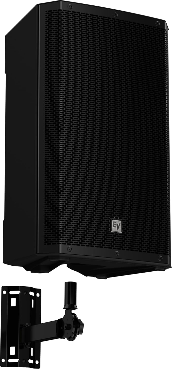 Electro-Voice EVOLVE-WMK-PB Black Wall Mount Kit