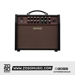 Boss ACS-LIVE-LT Acoustic Singer Live LT 60-Watt Bi-Amp Acoustic Combo | Zoso Music Sdn Bhd