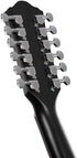 Ibanez AEG5012 Acoustic-electric Guitar - Black High Gloss |  IBANEZ |  ACOUSTIC GUITAR |  Zoso Music