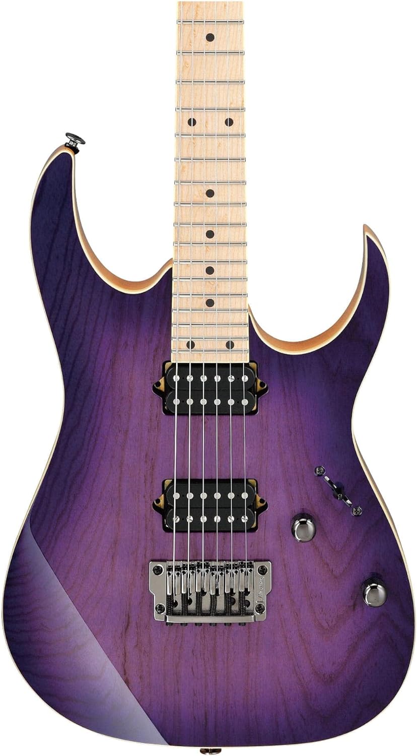 Ibanez Prestige RG652AHMFX Electric Guitar - Royal Plum Burst | Zoso Music Sdn Bhd