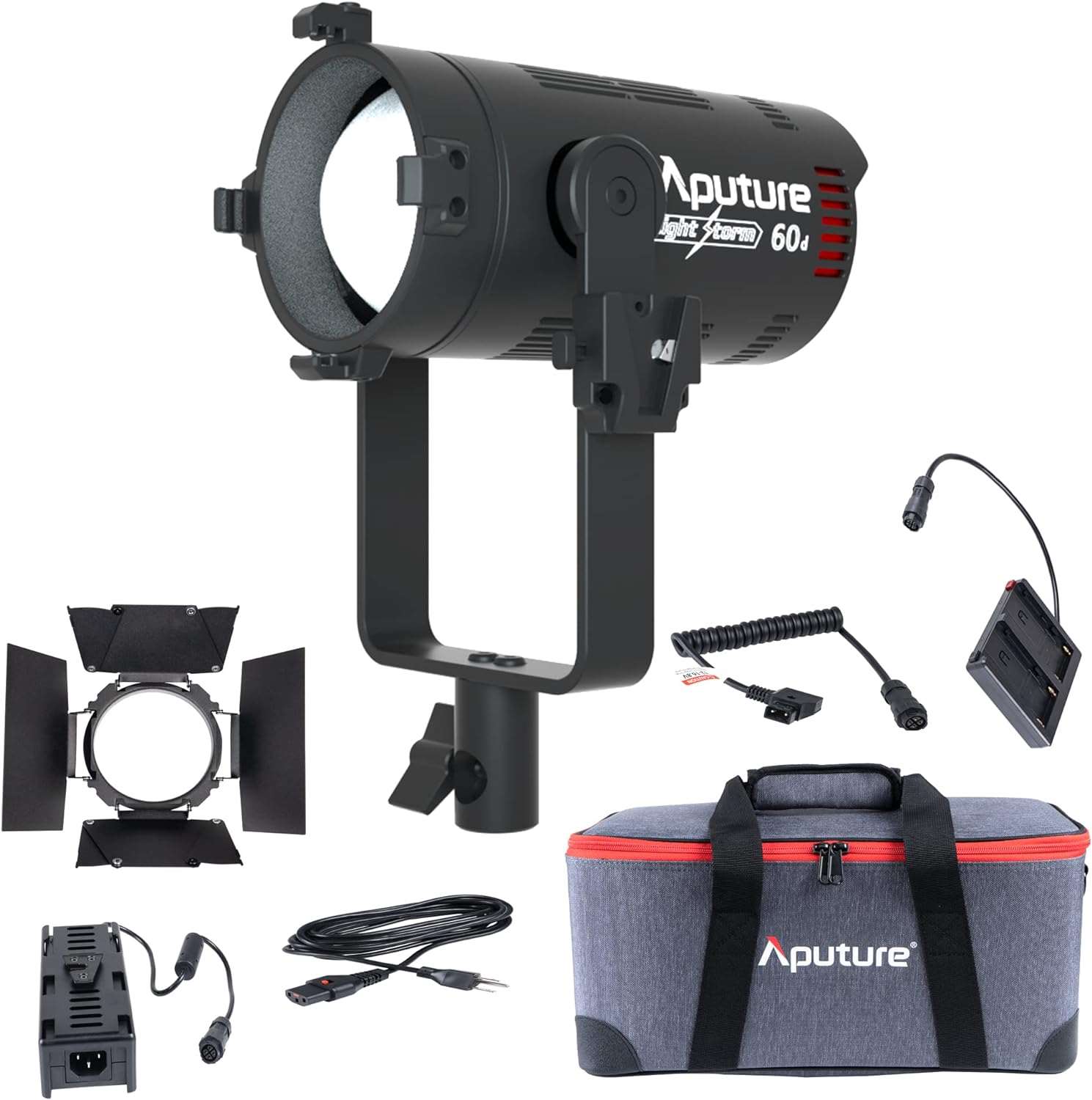 Aputure LS 60d Daylight LED Focusing Flood Light | Zoso Music Sdn Bhd