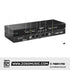 Phenyx Pro PTU-5200-4H Quad UHF Wireless Microphone System, 4 Cordless Mics, 4x25 UHF Adjustable Frequencies, 200ft Range |  PHENYX PRO |  WIRELESS-ANTENNA |  Zoso Music