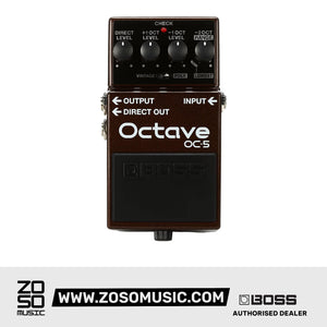 BOSS OC5 OCTAVE COMPACT PEDAL (OC-5) | BOSS , Zoso Music