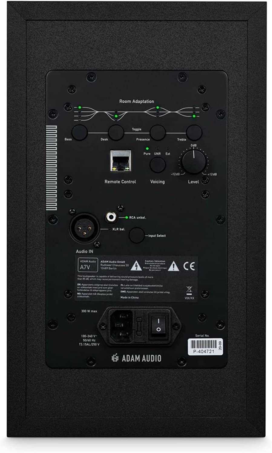 ADAM Audio A7V 7-inch Powered Studio Monitor, Pair