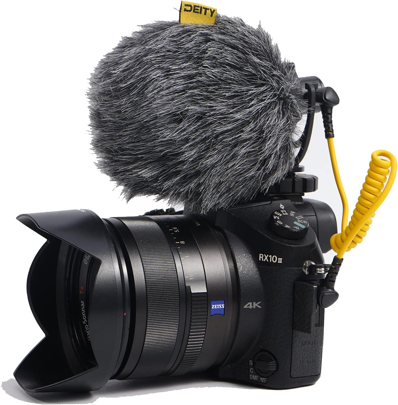 Deity Microphones V-Mic D4 Mini Ultracompact Camera-Mount Shotgun Microphone |  DEITY |  MICROPHONE-OTHER |  Zoso Music