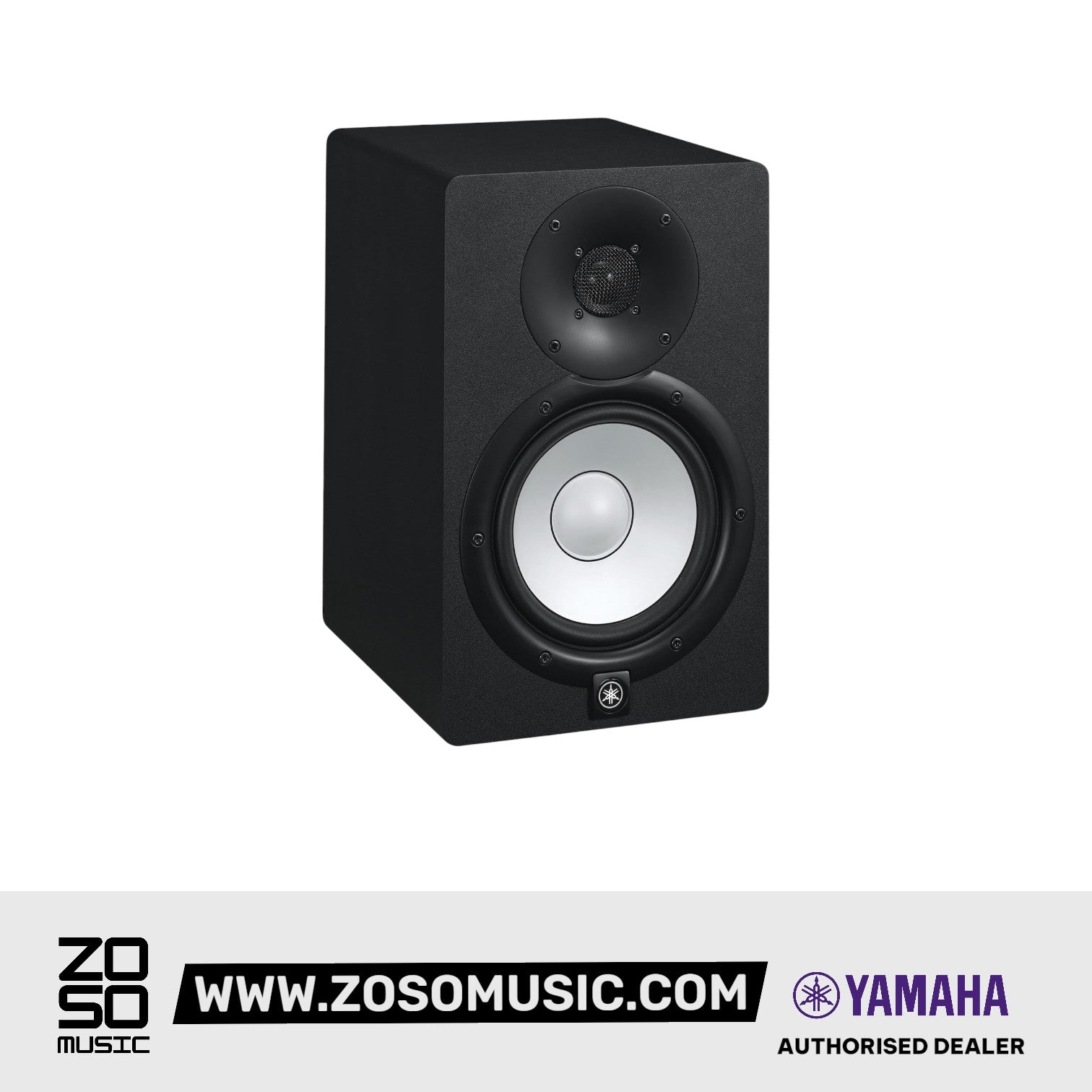 Yamaha HS7 6.5 inch Powered Studio Monitor - Black |  YAMAHA PRO AUDIO |  POWERED STUDIO MONITOR |  Zoso Music