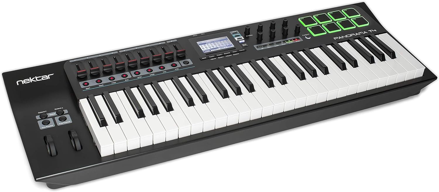 Nektar Panorama T4 49-key MIDI Controller Keyboard