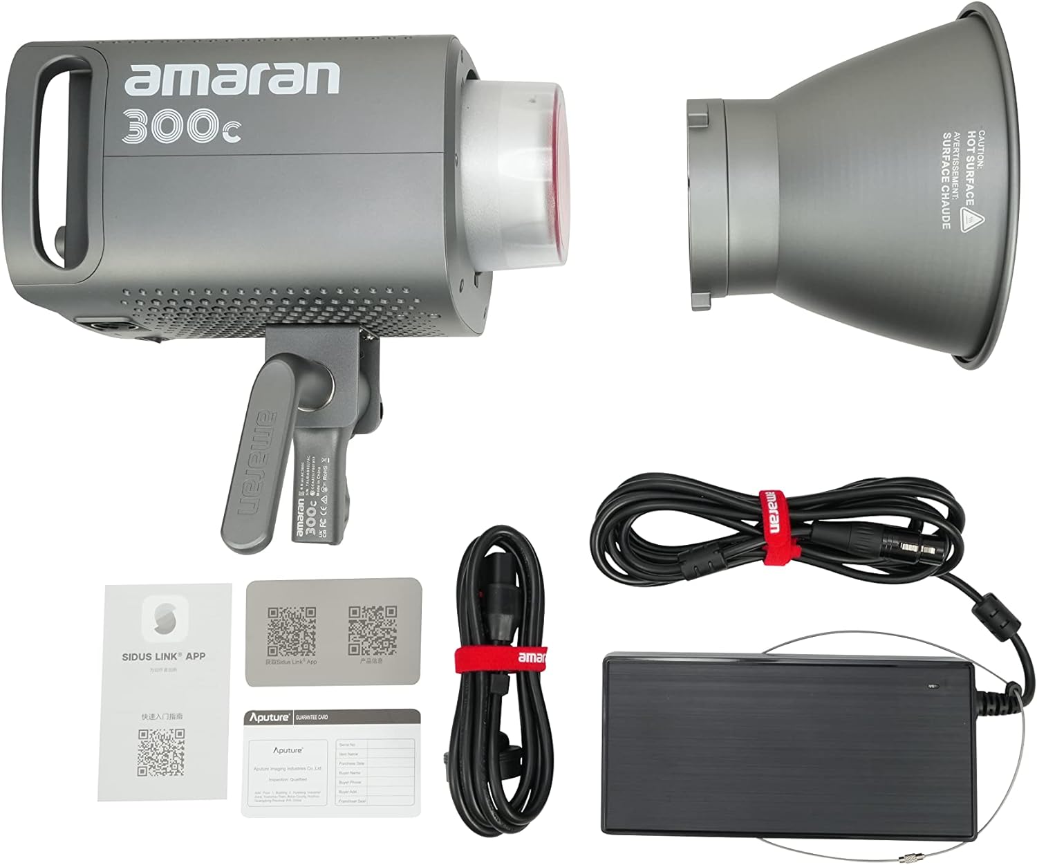 Amaran 300c RGB LED Monolight |  AMARAN |  LIGHTING - STUDIO |  Zoso Music